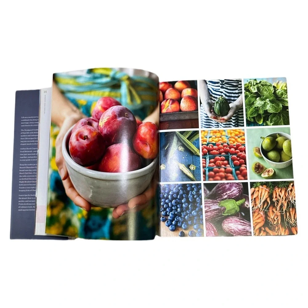 Anthropologie Newlywed Cookbook Hardcover